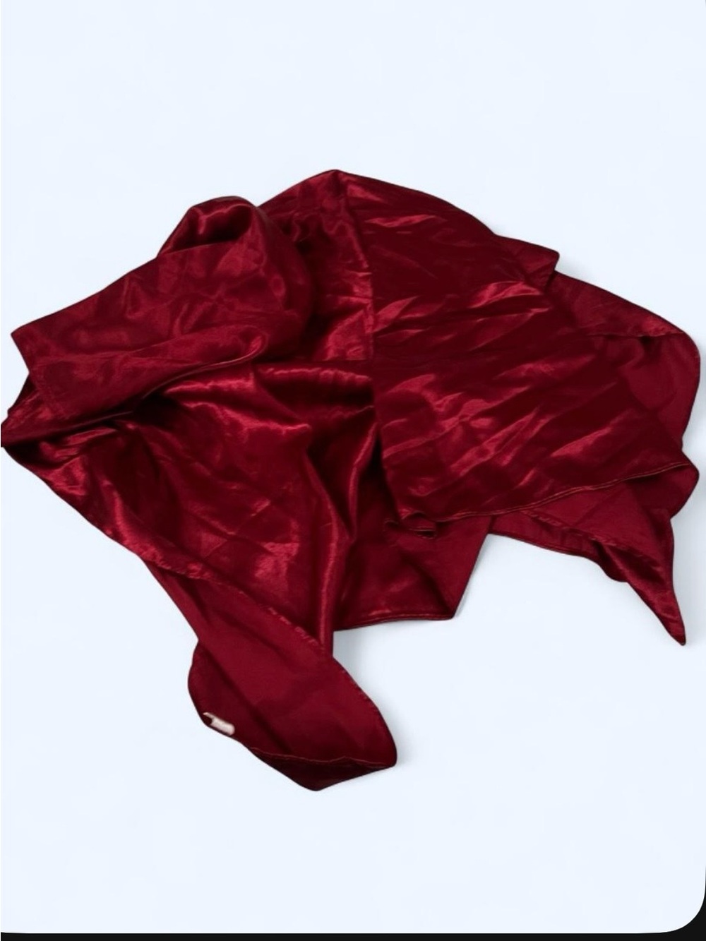 Women's Burgundy & Black Two-Tone costume Halloween - Picture 5 of 5